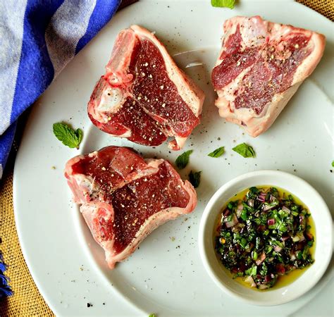 Grilled Icelandic Lamb Chops With Honey Herb Chimichurri This Is How