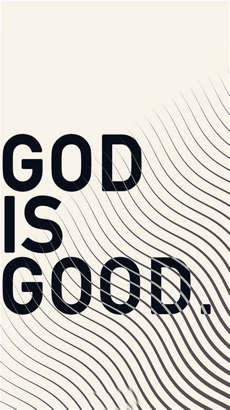 Download God Is Good Wallpaper