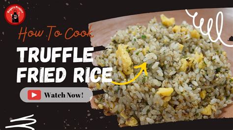 Truffle Fried Rice Shorts Youtube