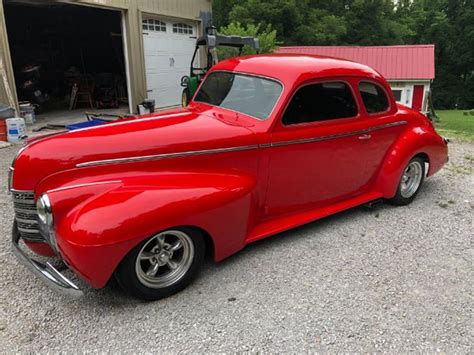 1941 Oldsmobile Coupe Hot Rod