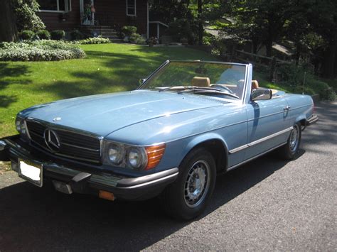 1980 Mercedes Benz 450sl 80s European German Convertible Stock