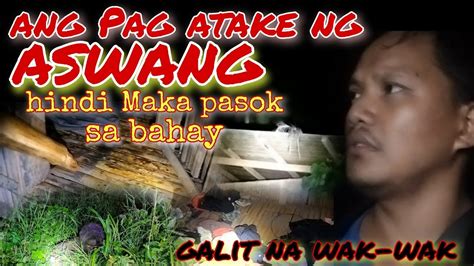 Ang Pag Atake Ng Aswang Diko Inaasahan To Subrang Galit Ang Aswang