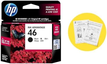 Hp Black Ink Advantage Cartridge Cz Aa Amazon In Computers