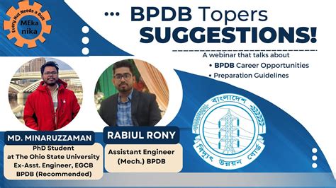 How To Crack Bpdb Exam Bpdb Webinar Bpdb Buet Youtube