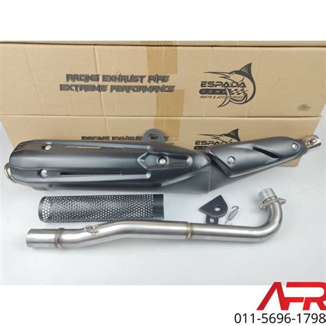 Exhaust Espada E Wave Fi Wave Alpha Shopee Malaysia