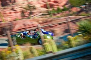 Radiator Springs Racers Photos Disney Tourist Blog