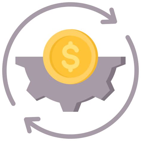 Cash Flow Generic Flat Icon