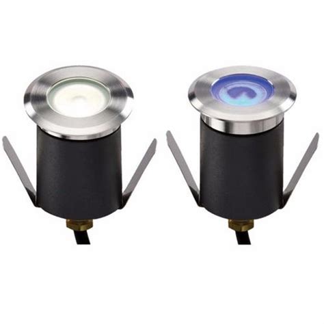 Knightsbridge Ip65 1w Led Mini Walk And Drive Over Ground Light Electrical World