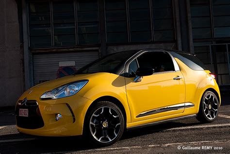 Yellow Citroën Ds3 036 Flickr Photo Sharing