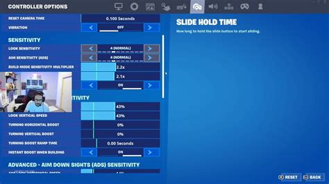 Faze Sways Fortnite Controller Settings Lets You Simulate His Play