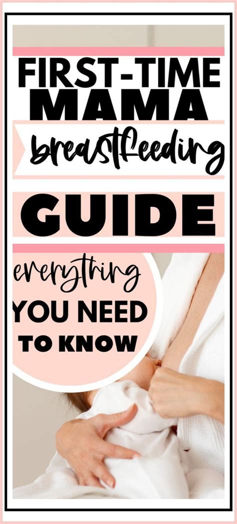 Breastfeeding Basics For First Time Moms Artofit