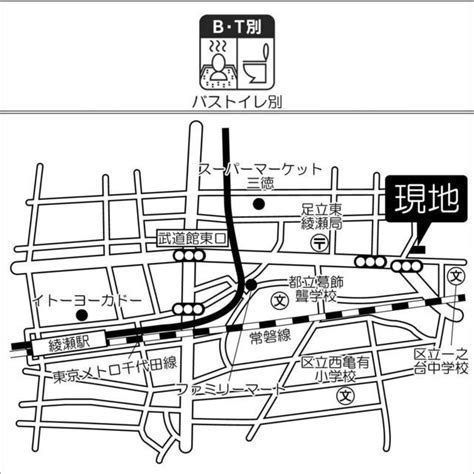 サンライズ東和 おとり物件なし 足立区｜エアドア サンライズトウワ