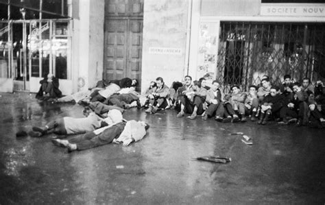 Massacres Des Algériens Le 17 Octobre 1961 à Paris De Gaulle Savait