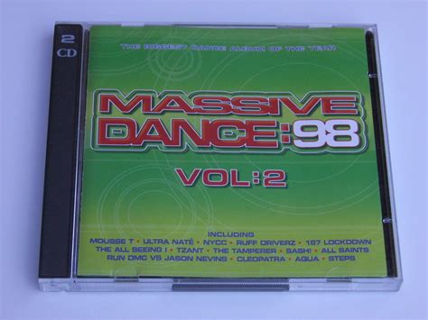 Massive Dance 98 Vol 2 By Various Artists Cd 1998 For Sale Online