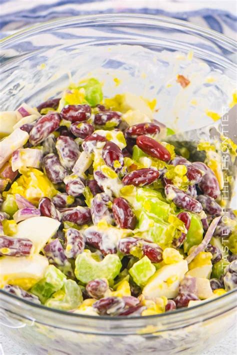 Kidney Bean Salad Recipe - Yummi Haus