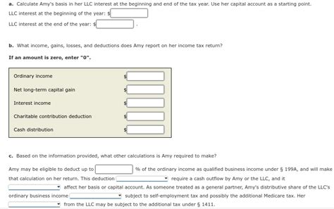 Solved Amy And Mitchell Share Equally In The Profits Chegg