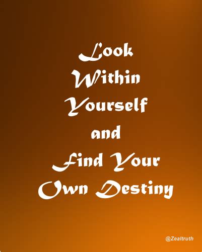 Look Within Yourself Quotes Quotesgram