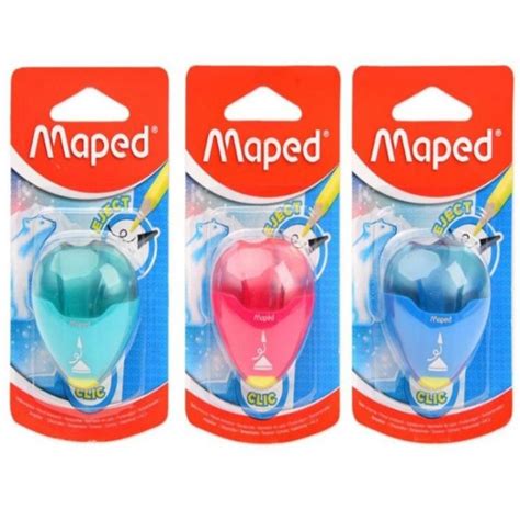 Maped Igloo Eject Sharpener Hole Lazada