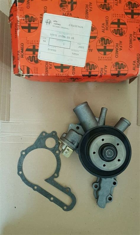 Water Pump Alfa Giulia Spider Gt