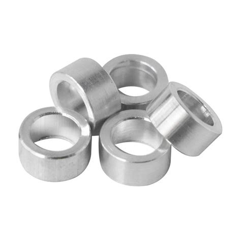 Aluminum Spacer Od X Id Round Spacer Unthreaded Standoff