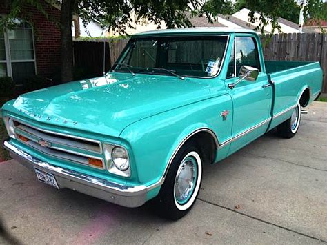 Elder Statesman 67 Chevrolet C10 Mint2me