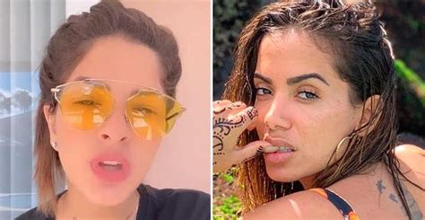 Amiga De Anitta Sai Em Defesa Da Cantora E Manda Indiretas Na Web