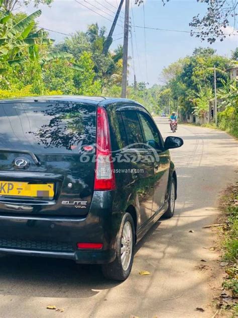 Perodua Viva Elite Used 2011 Petrol Negotiable Sri Lanka