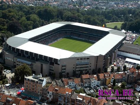 Belgian First Division stadiums : soccer