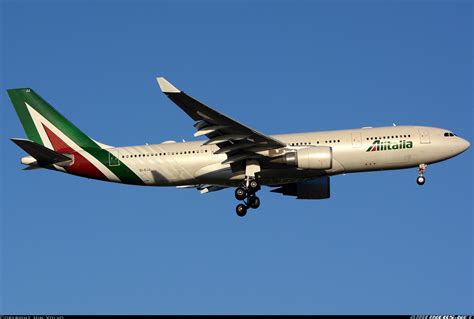 Airbus A330 202 Alitalia Aviation Photo 4372603