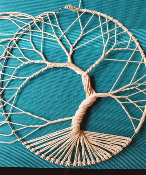 Diy Macrame Tree Of Life Free Pattern Check Out This List Of Free