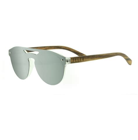 Forest Bridge Full Screen Silver Gafas De Sol Feler Sunglasses