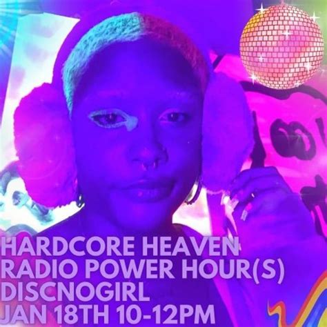 Stream Mix From Hardcore Heaven Radio Power Hour S By Discnogirl