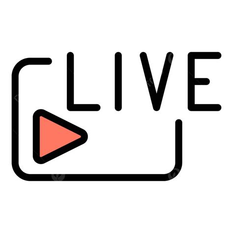 Live Streaming Clipart Transparent Png Hd Web Live Stream Icon Flat