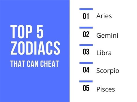 These 5 Zodiac Signs Are Most Likely To Cheat Check This Before Your