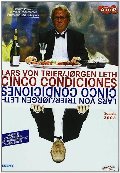 Cinco Condiciones Dvd Amazon Es Lars Von Trier Patrick Bauchau