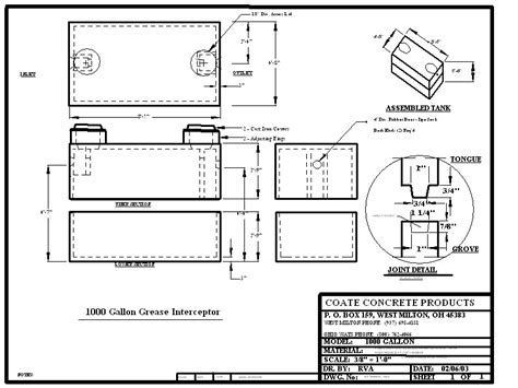 Grease Interceptor Sizing And Installation Guidelines —, 43% OFF