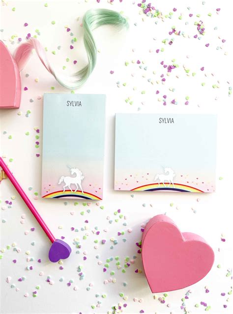 Personalized Stationery Sets For Kids Little Love Press