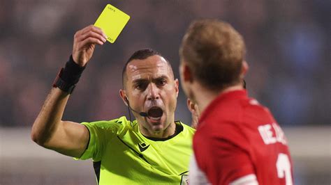 Champions League Yellow Cards How Many Bookings Lead To A Suspension