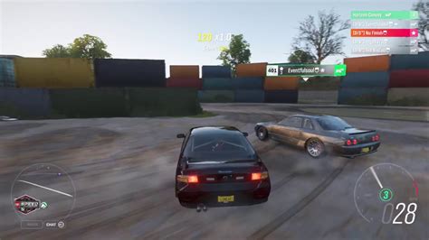 Tandems At Crates Clip Forza Horizon Youtube