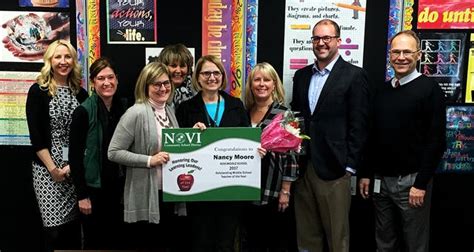 Novi Schools Honor 'Teachers of the Year' | Novi, MI Patch