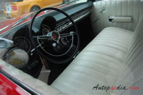 Dodge Polara 3rd generation 1965-1968 (1966 Coupé 2d), interior, Autopaedia: Encyclopaedia of ...