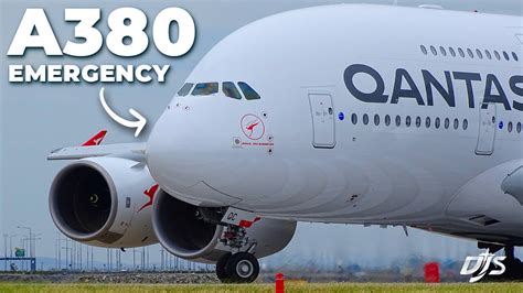 Qantas Airbus A380 Emergency Youtube