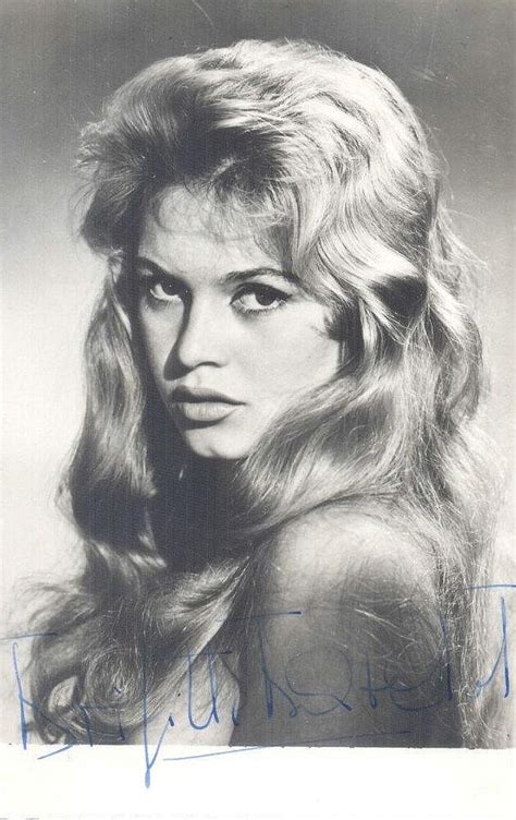 Sold Price Bardot Brigitte French Actress Sex Symbol