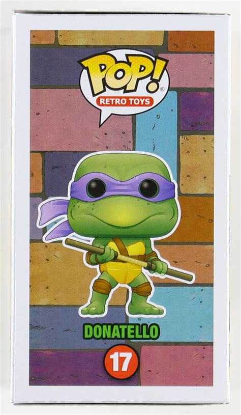 Kevin Eastman Signed Teenage Mutant Ninja Turtles 17 Donatello Funko