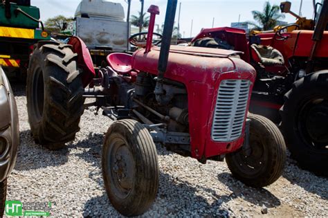 Massey Ferguson Mf35 Tractor 40hp Runner