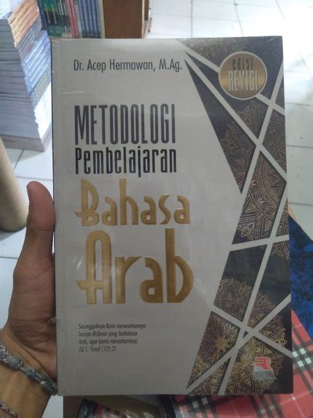 Jual Metodologi Pembelajaran Bahasa Arab Di Lapak Pesantenan Store