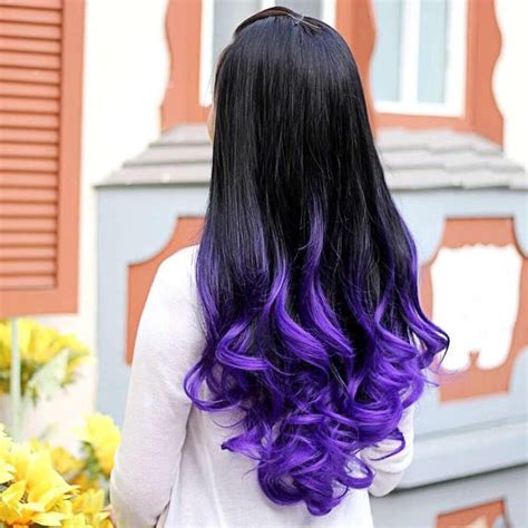 Warna Cat Rambut Ombre Homecare