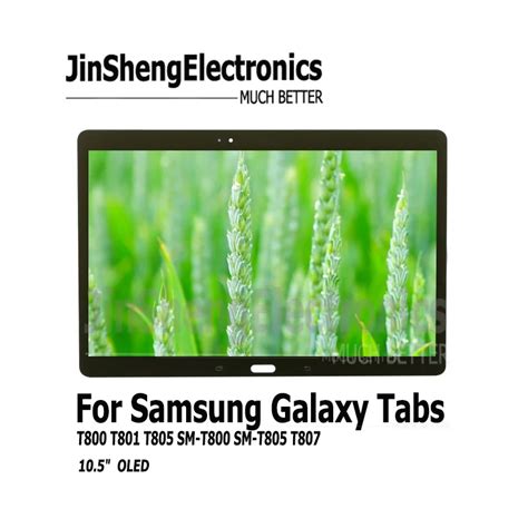 Oled High Resolution For Samsung Galaxy Tab S T800 T805 Sm T800 Sm T805 10 5 Lcd Display Touch