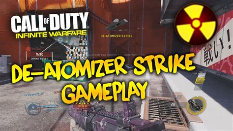 I Got The Nuke Cod Iw De Atomizer Strike Call Of Duty Infinite