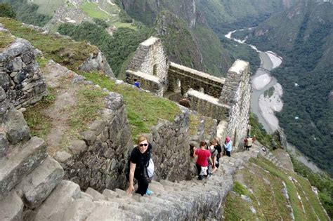 Huayna Picchu: The Stairs of Death